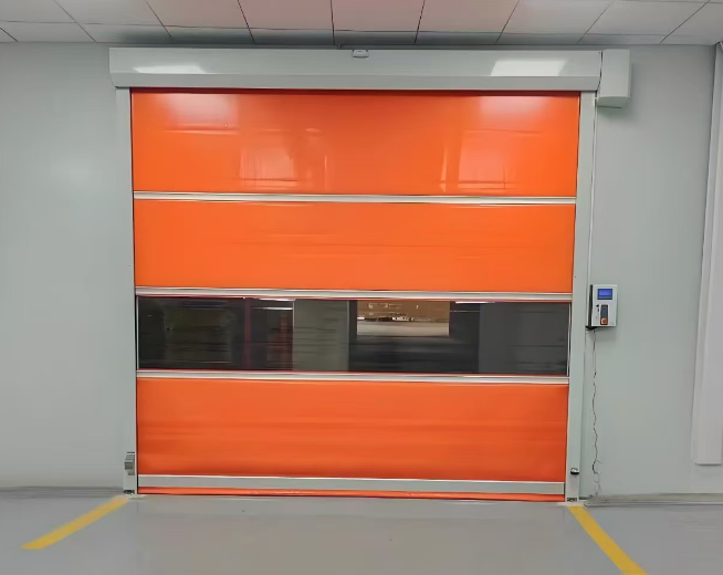 宁波快速门安装