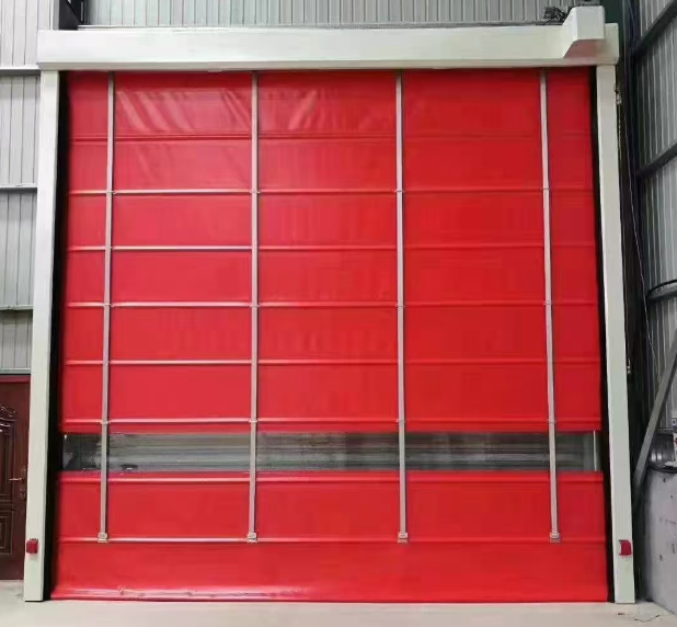 绍兴快速堆积门厂家