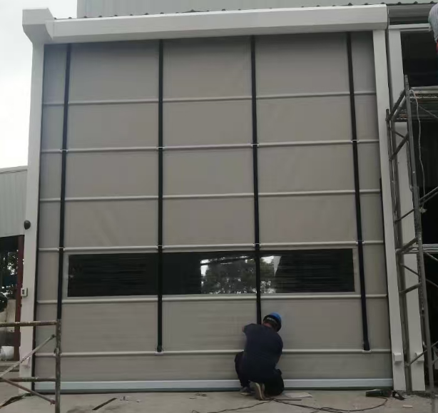 绍兴快速堆积门安装