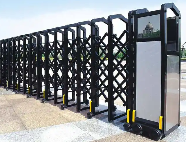 宁波伸缩门价格